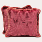 Lee Jofa Holland Flamest Berry Decorative Cushion handmade by Floren