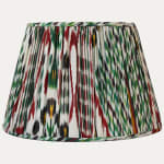 Wonderful Tree of Life Silk/Cotton Ikat Lampshade