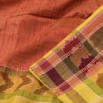 Handloomed Odisha Ikat Tussar Silk Saree