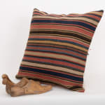 55x55cm 22x22in Jajim Striped Cushion