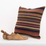 45x45cm 18x18in Jajim Striped Cushion
