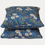 Decors Barbares Vera Blue Cushion