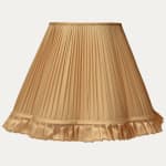 Faille Du Barry 5043 Silk Scallop Lampshade