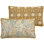 Cushions with Contrast Backing