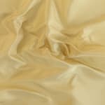 Pale Gold Taffetas Silk