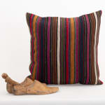 50x50cm 19x19in Jajim Striped Cushion