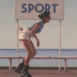 Jack Vettriano Blades II