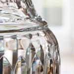 Meldon Glass Urn Table Lamp