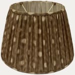 Katie's Ikat Tea Leaves Relaxed Pleats Lampshade