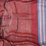 Antique Damascus Silk Scarf