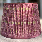Royal Thai Silk Mudmee Lampshade