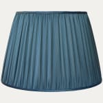 Vertige Saphir Silk Pembroke Lampshade