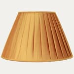 Satin La Tour 6049 Silk Box Pleated Lampshade