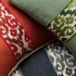 Cushions with Borders