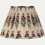 Robert Kime Field Poppy Fabric Lampshade