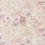 Faded Floral Original On Oyster