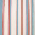 Barnaby Stripe Red Mustard