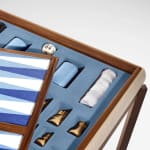 Linley Chess & Backgammon Games Compendium with Stand