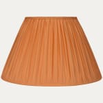 Arancio SFJ Silk Empire Lampshade