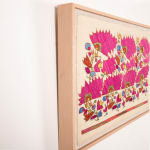 Framed Ottoman Embroidery 19th C.
