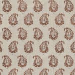 Howe Cypress Linen Cocoa Handsewn Gathered Lampshade