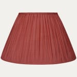 Red Museum Silk Empire Lampshade