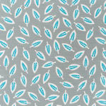 Leaf Cutter Reverse Grey Green On Oyster