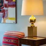 Woodville Table Lamp Brass