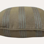 Patrick Gallagher Tessuti Sorrento Stripe Venezia Cushion