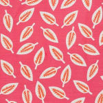 Leaf Cutter Reverse Pink Orange On Oyster