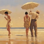 Jack Vettriano Mad Dogs