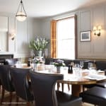 Hector Finch Twin Arm Wall Light