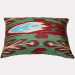 Wonderful Silk/Cotton Ikat Decorative Cushion
