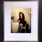Jack Vettriano Table for One Framed