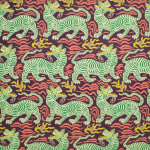 Tibet Print Aubergine