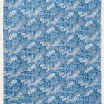 Sea Coral II Indigo On Oyster