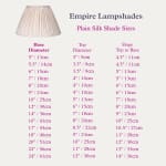 Floren, 10"/25cm ES Gimble Fitting for Wall Lights/Table Lamps
