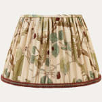 Robert Kime Dandelion Clock Bright Handsewn Gathered Lampshade