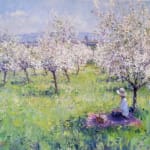 Plum Blossom by Edward Noott
