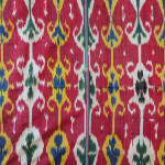 Beautiful Antique Ikat Panel