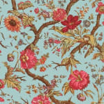 Flowering Tree Canvas Sky Multicolor