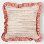 Cushions with a Ruched, Frilled or Pleated Edge Finish