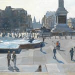 Ken Howard Trafalgar Square