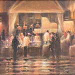 Venice in Flood by Lincoln Seligman