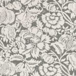 Great Floral Slate On Oyster