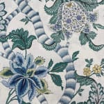 Kalamkari Teal Emerald