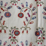 Beautiful Hand Embroidered Silk Suzani