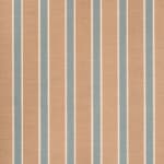 Teeth Stripe Blue Beige On Beige
