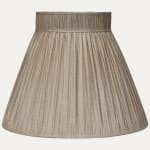 Grege SFJ Silk Collar Top Lampshade