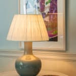 Warnford Table Lamp Stone